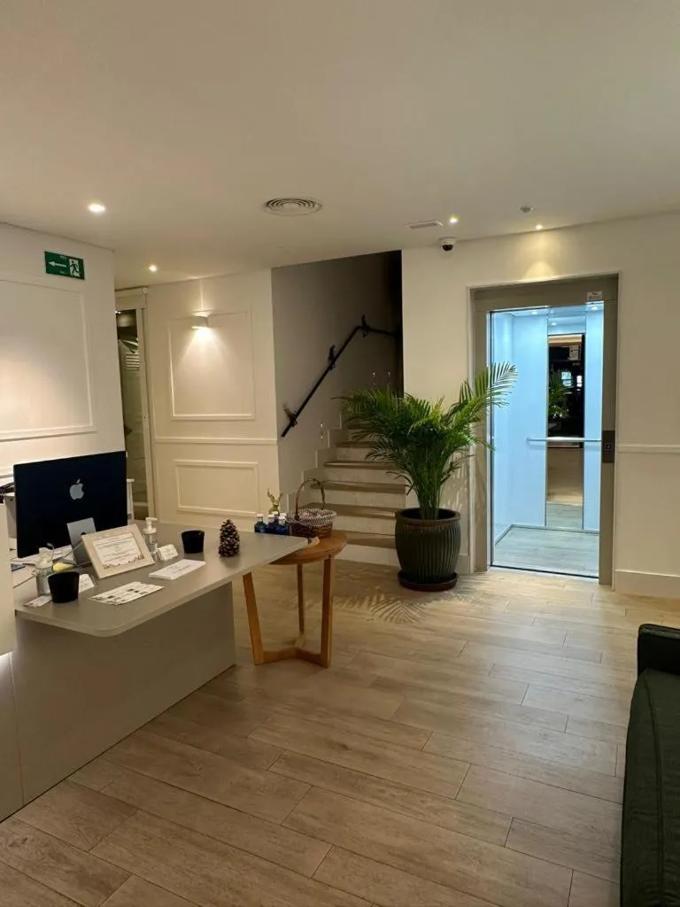 Lobby or reception in Apartamentos Turísticos La Plaza