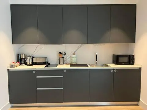 Coffee/tea facilities in Apartamentos Turísticos La Plaza