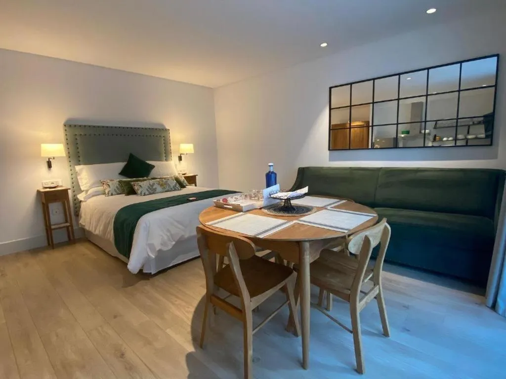 Bed in Apartamentos Turísticos La Plaza