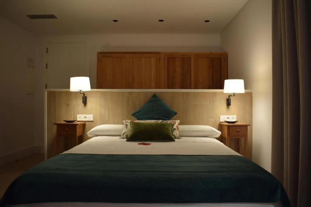 Bed in Apartamentos Turísticos La Plaza