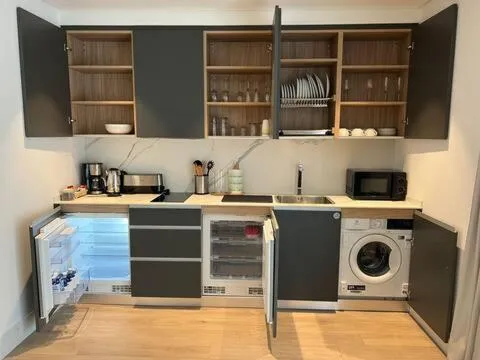 Coffee/tea facilities in Apartamentos Turísticos La Plaza