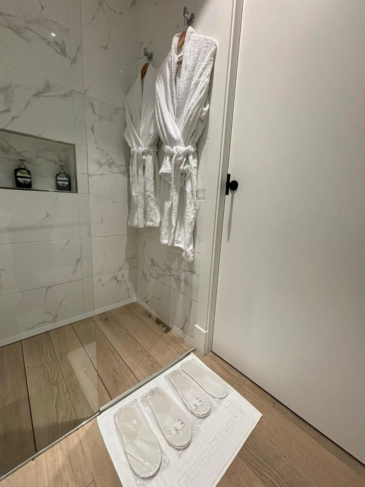 Bathroom in Apartamentos Turísticos La Plaza