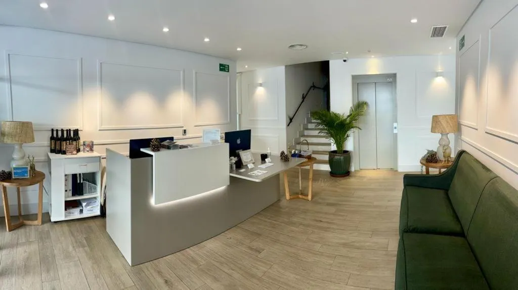 Lobby or reception in Apartamentos Turísticos La Plaza