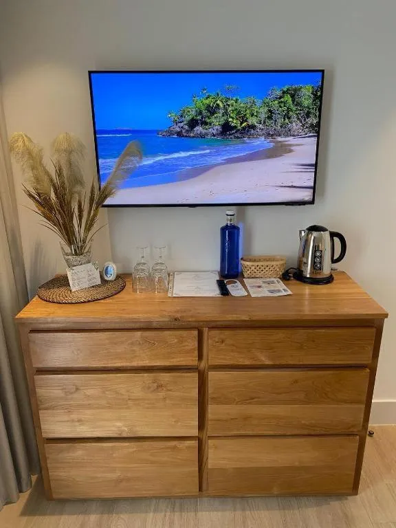 TV and multimedia in Apartamentos Turísticos La Plaza