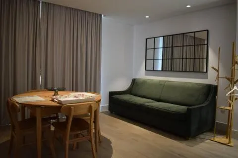 Living room in Apartamentos Turísticos La Plaza