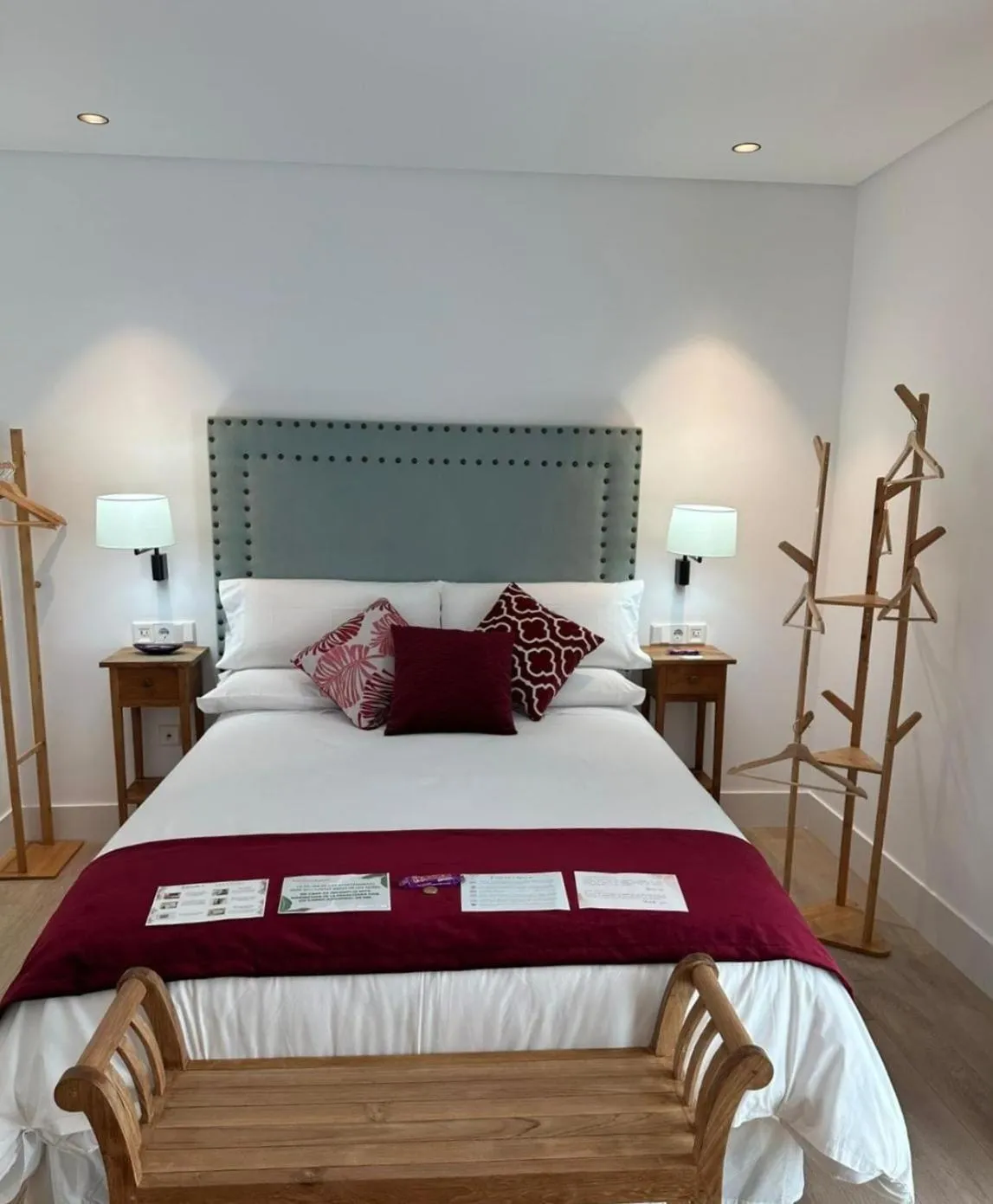 Bed in Apartamentos Turísticos La Plaza