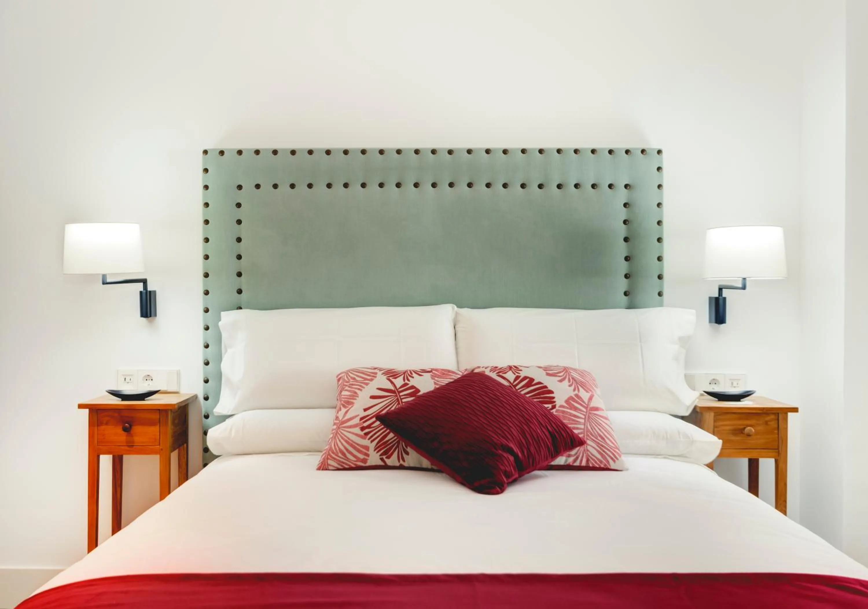 Bed in Apartamentos Turísticos La Plaza