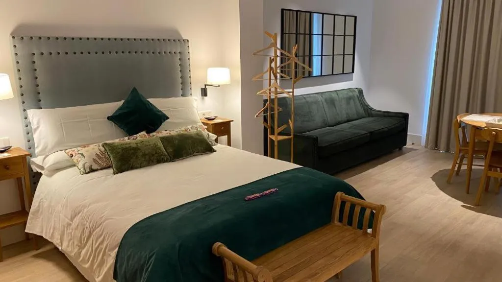 Photo of the whole room, Bed in Apartamentos Turísticos La Plaza