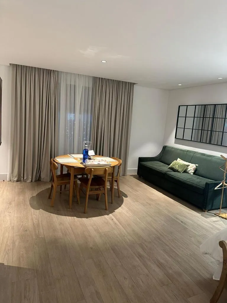 Living room in Apartamentos Turísticos La Plaza