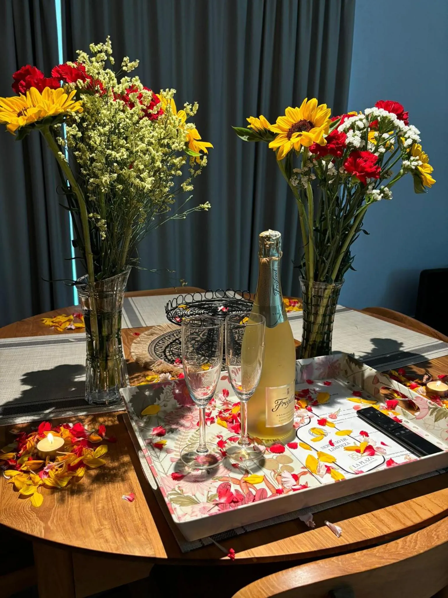 Bed in Apartamentos Turísticos La Plaza