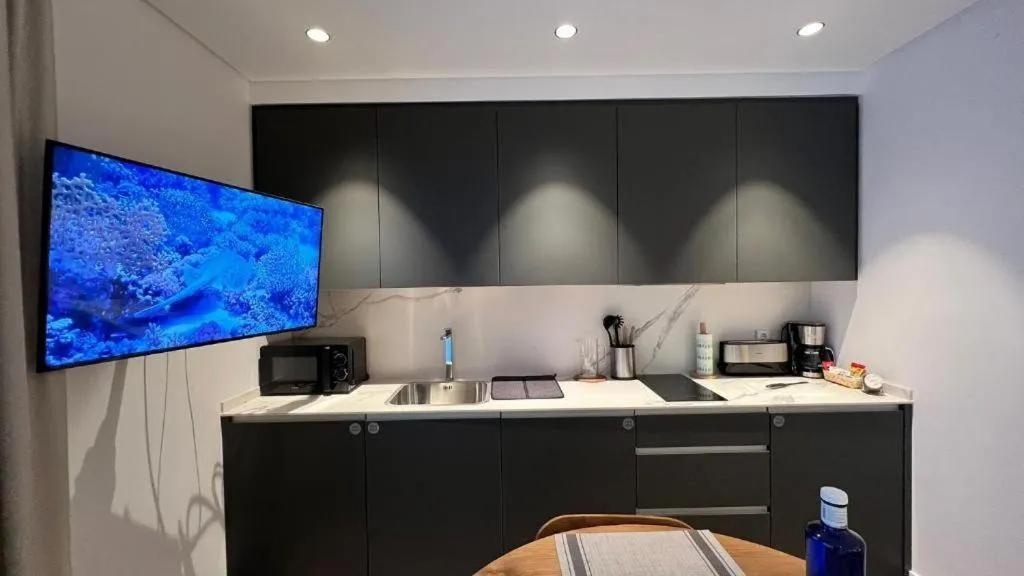 TV and multimedia in Apartamentos Turísticos La Plaza