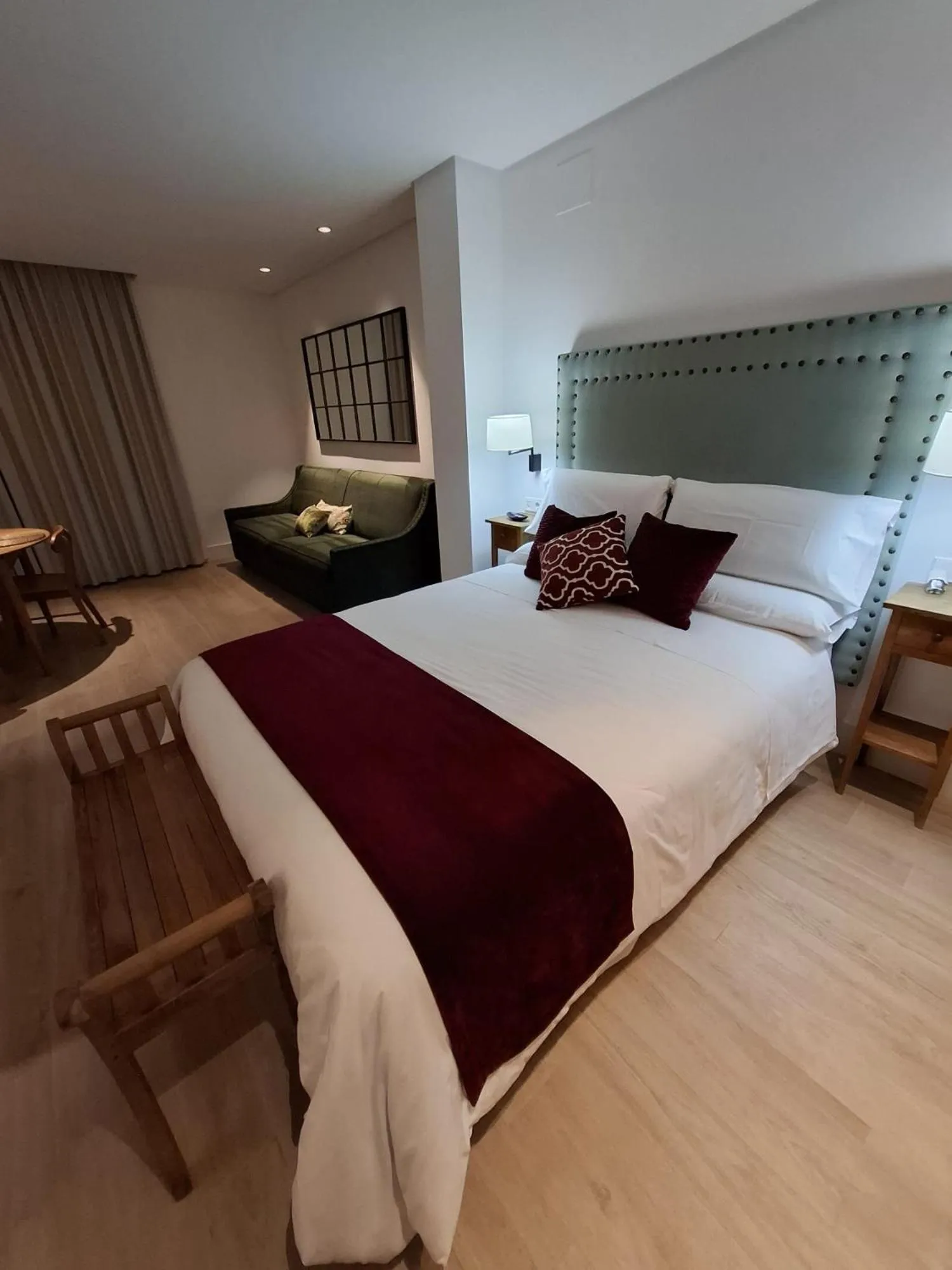 Bed in Apartamentos Turísticos La Plaza