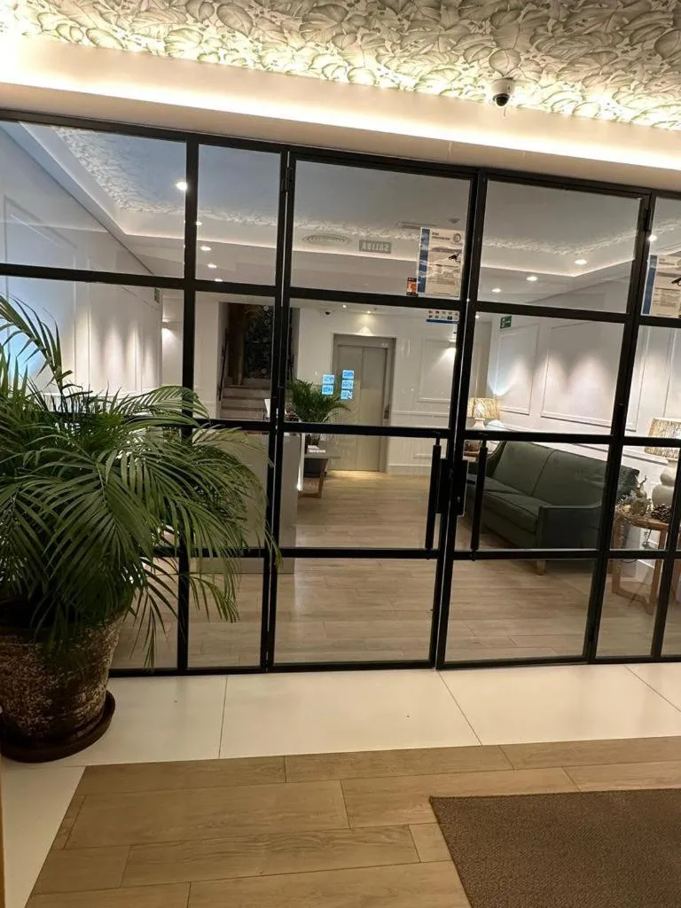 Lobby or reception in Apartamentos Turísticos La Plaza