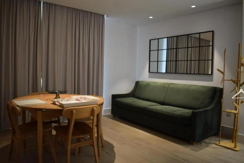 Living room in Apartamentos Turísticos La Plaza