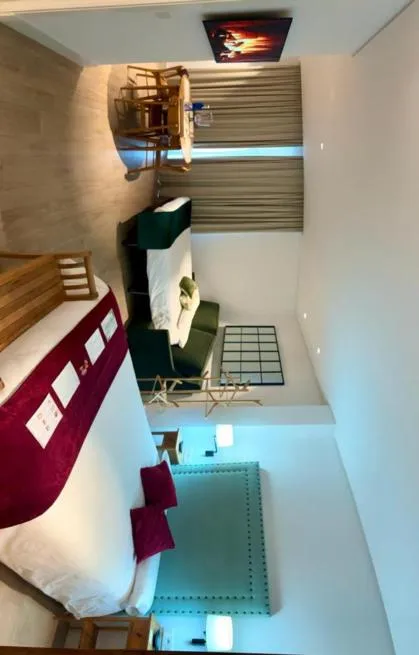 Bed in Apartamentos Turísticos La Plaza