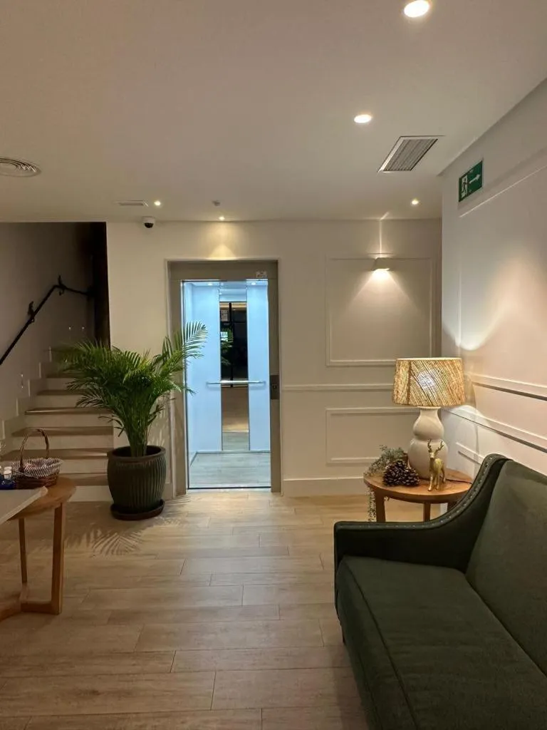 Lobby or reception in Apartamentos Turísticos La Plaza