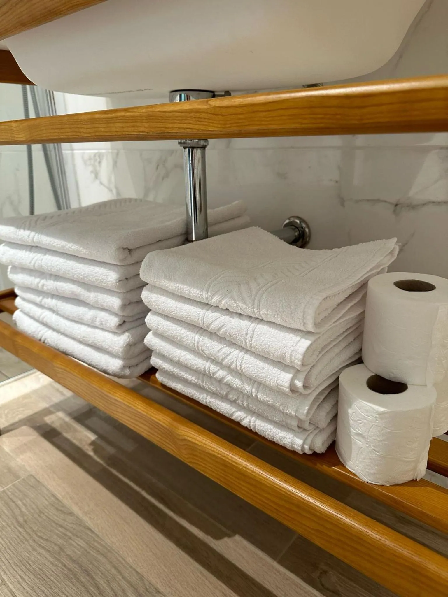 Bathroom in Apartamentos Turísticos La Plaza