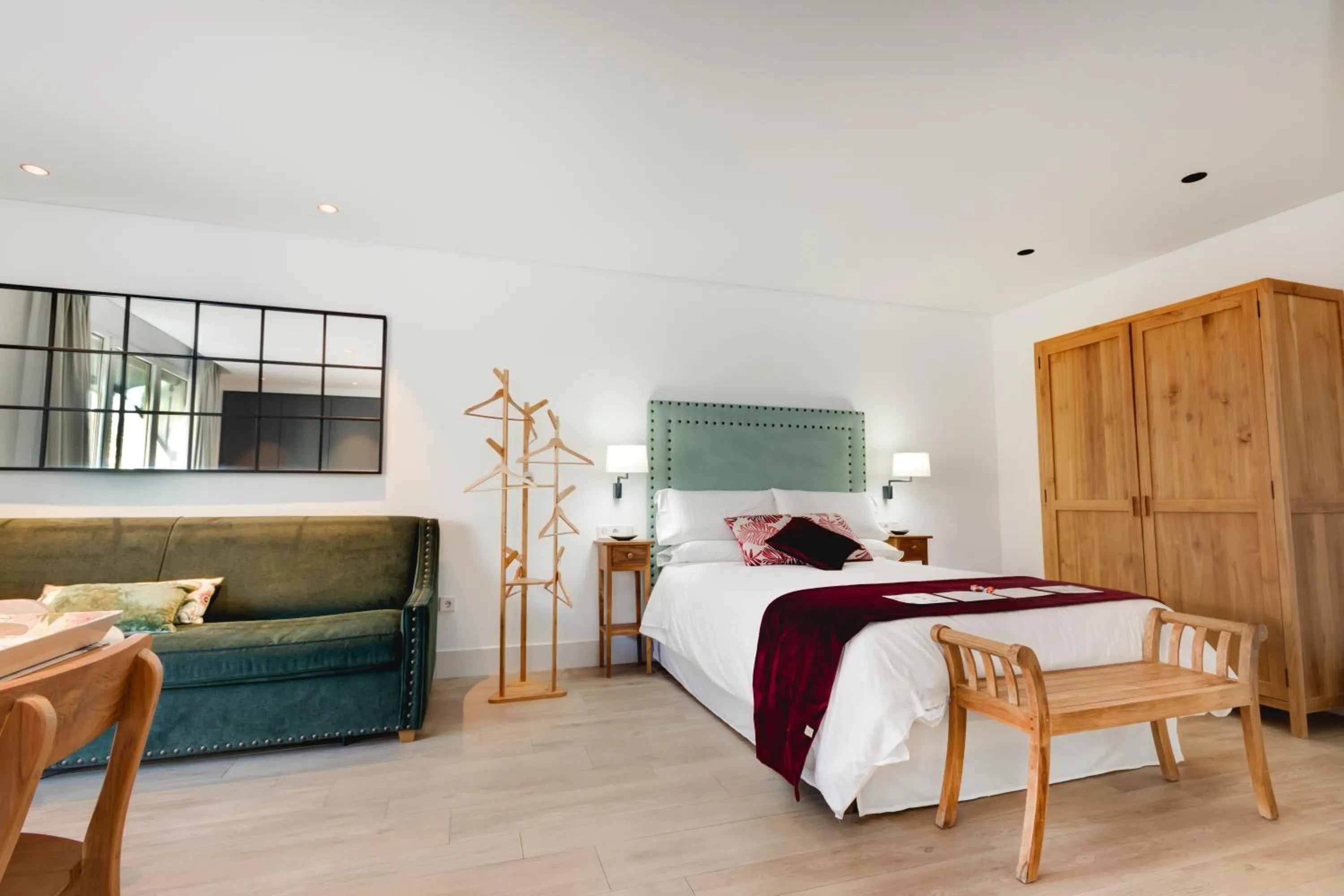 Bed in Apartamentos Turísticos La Plaza