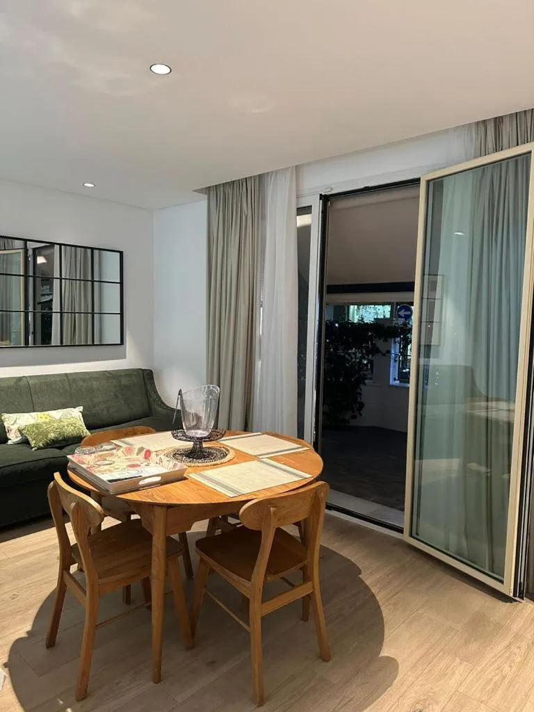 Living room in Apartamentos Turísticos La Plaza