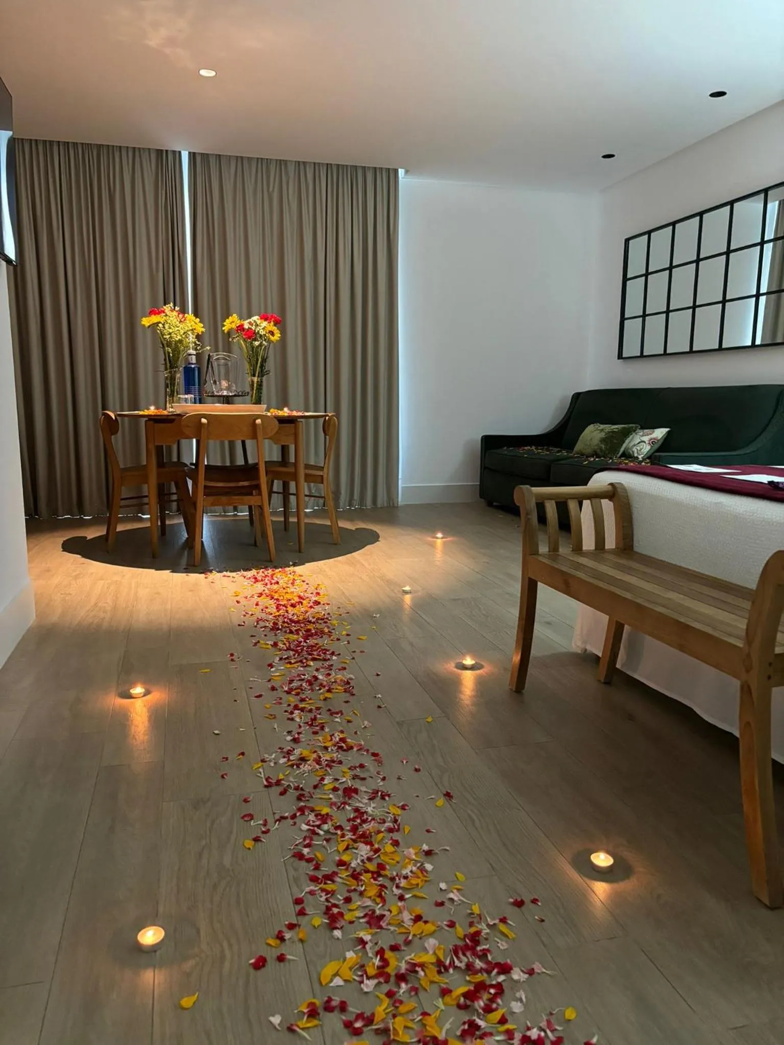 Bed in Apartamentos Turísticos La Plaza