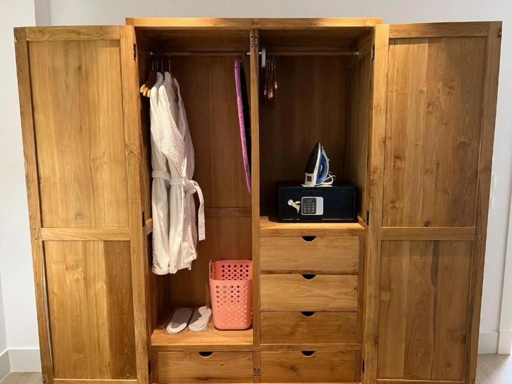 towels in Apartamentos Turísticos La Plaza