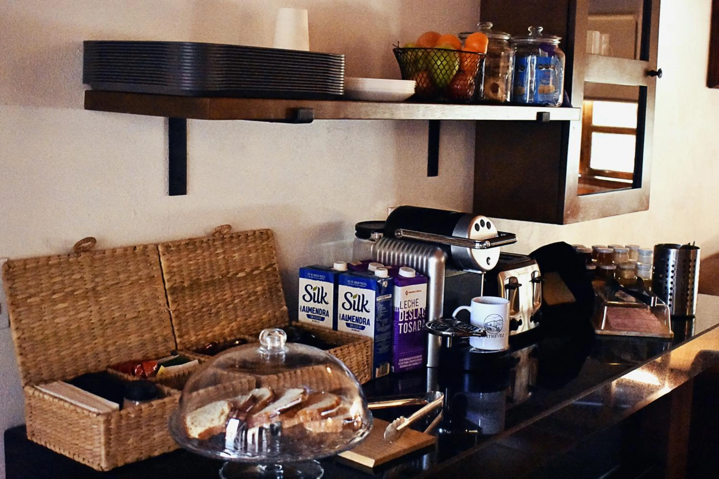 Breakfast in Casa Entrevez