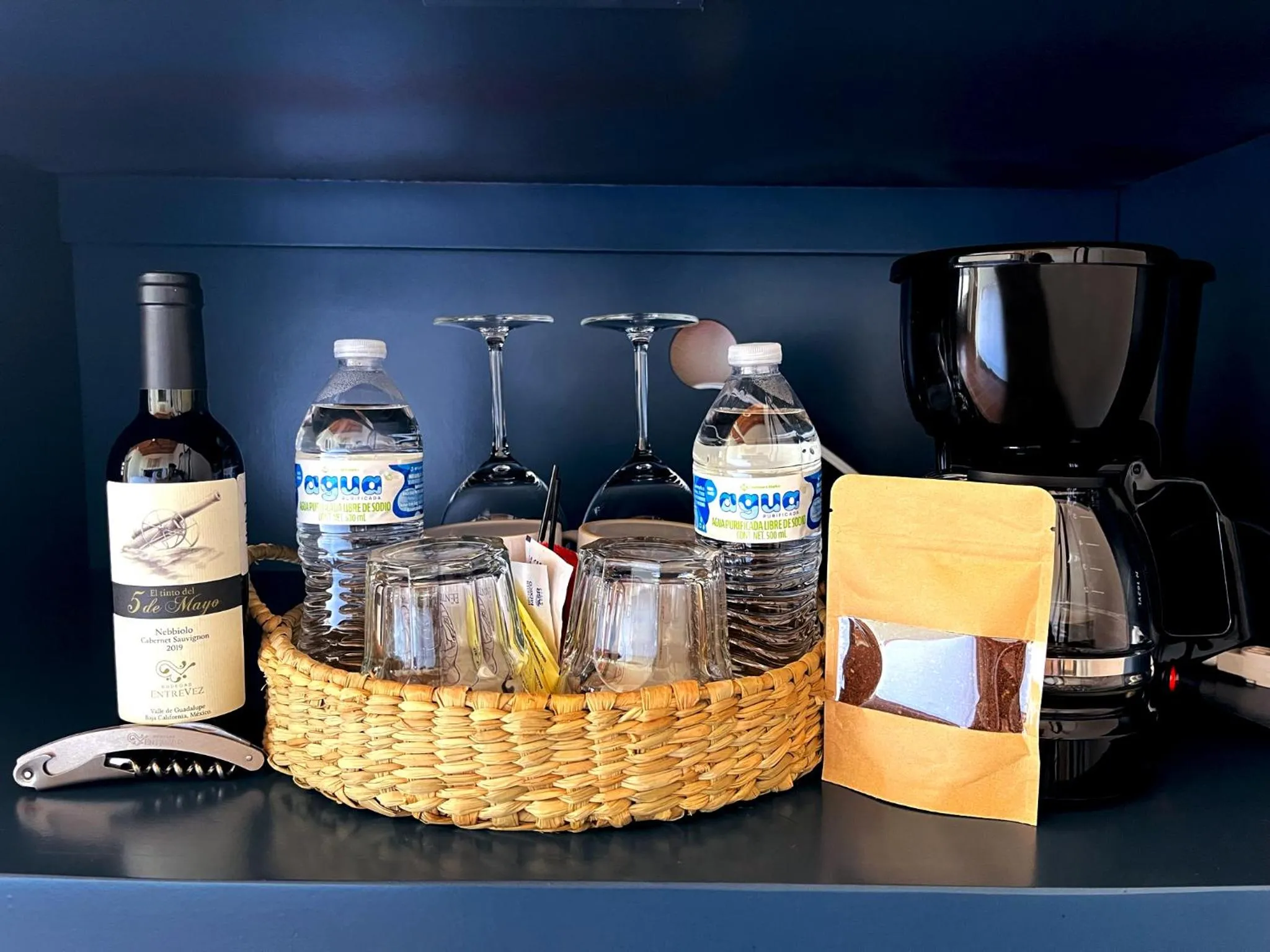 Decorative detail in Casa Entrevez