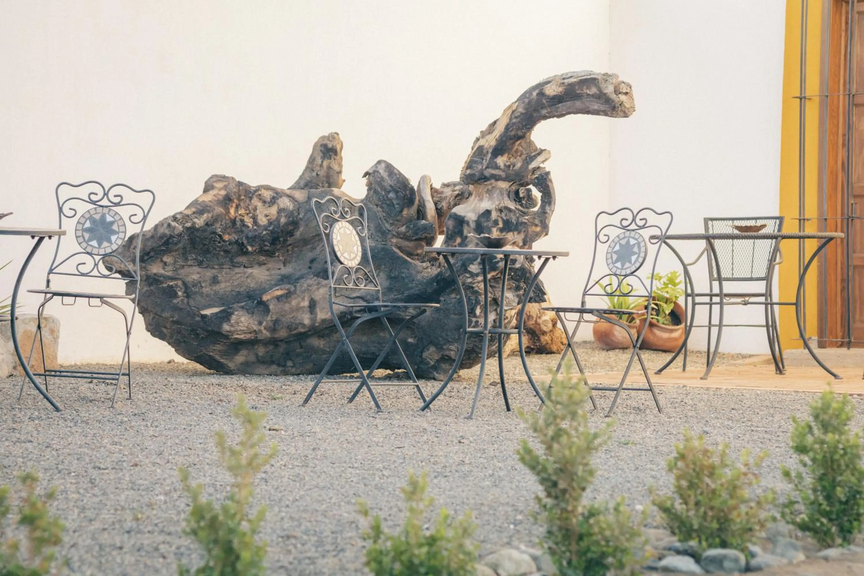 Off site in Casa Entrevez