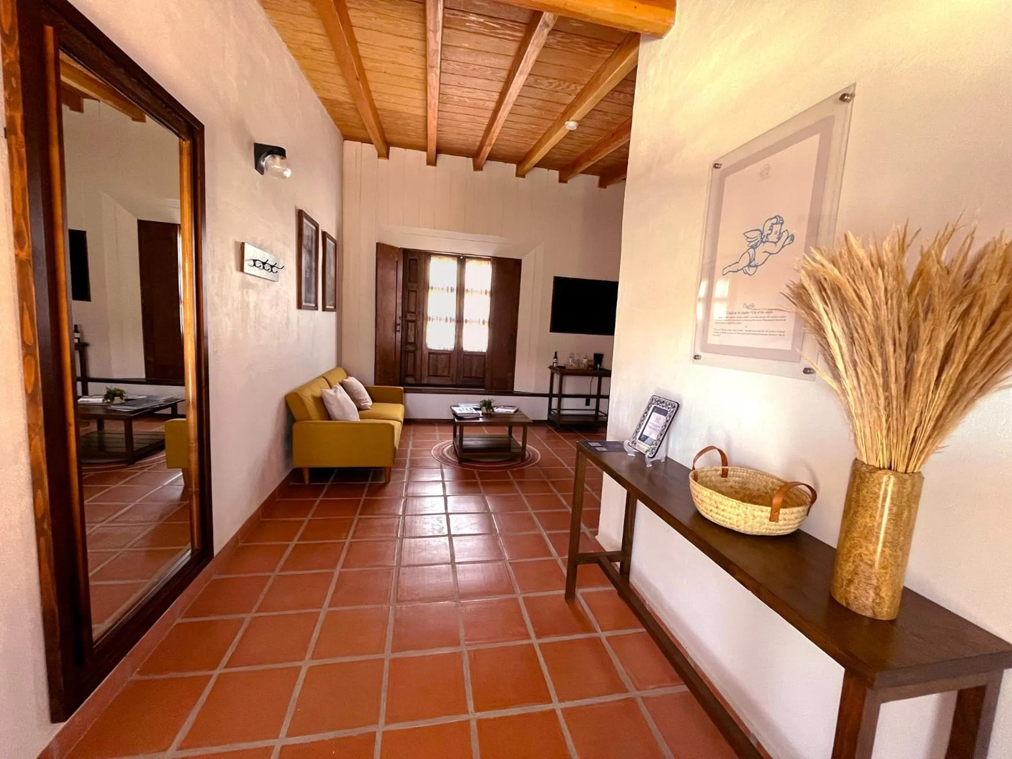 Decorative detail in Casa Entrevez