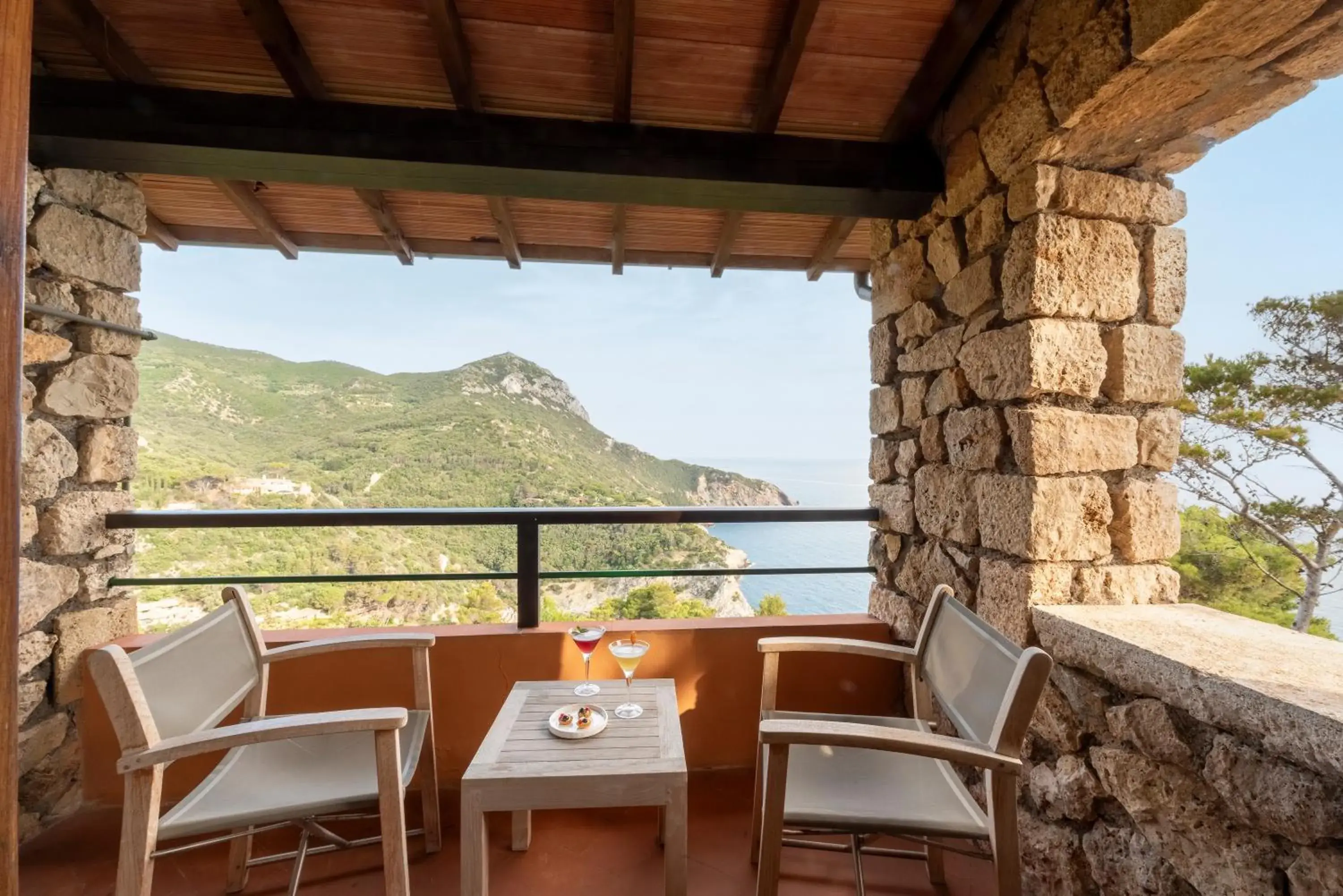 Deluxe Double Room with Sea View in Boutique Hotel Torre Di Cala Piccola Deluxe Double Room with Sea View in Boutique Hotel Torre Di Cala Piccola