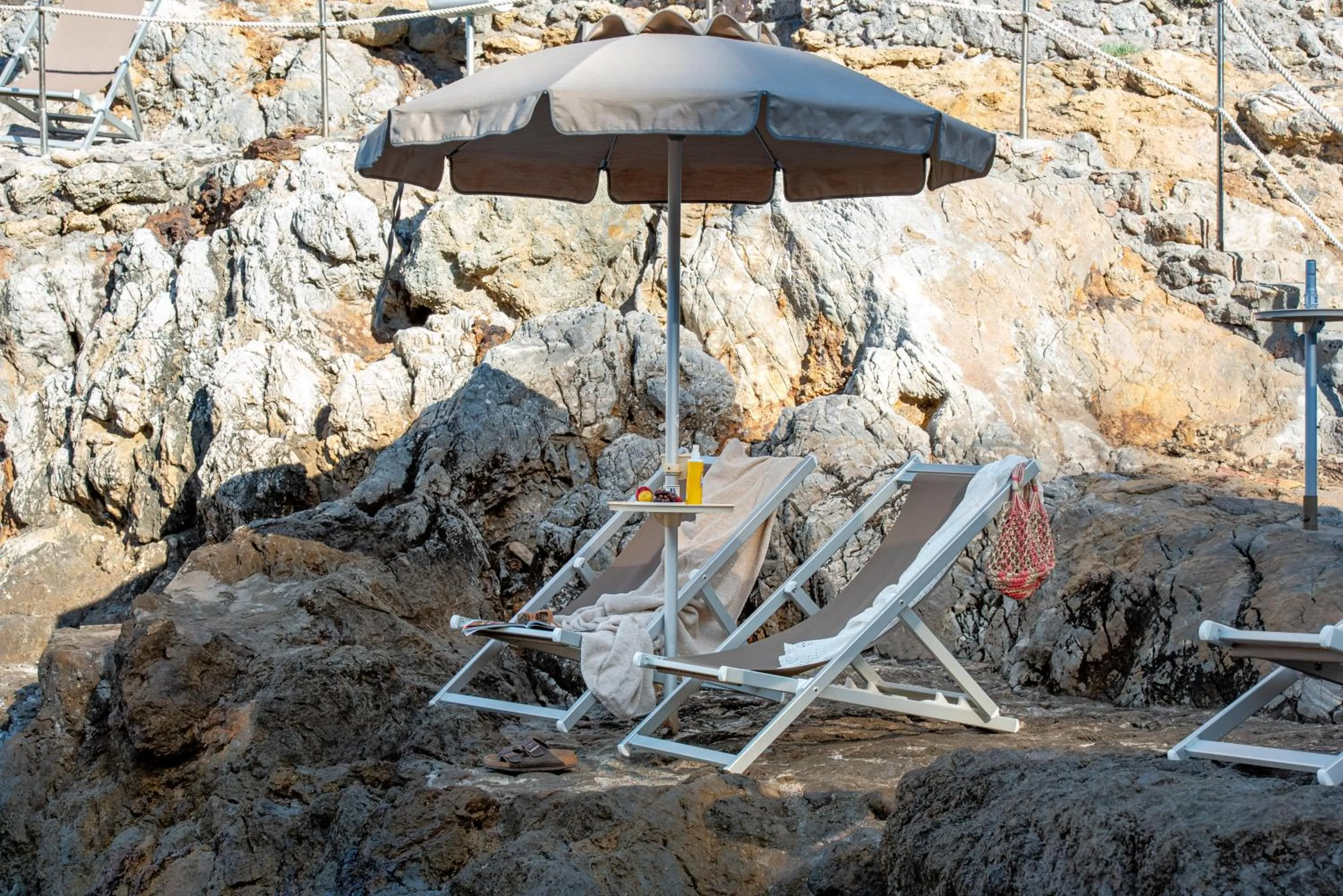 Natural landscape in Boutique Hotel Torre Di Cala Piccola