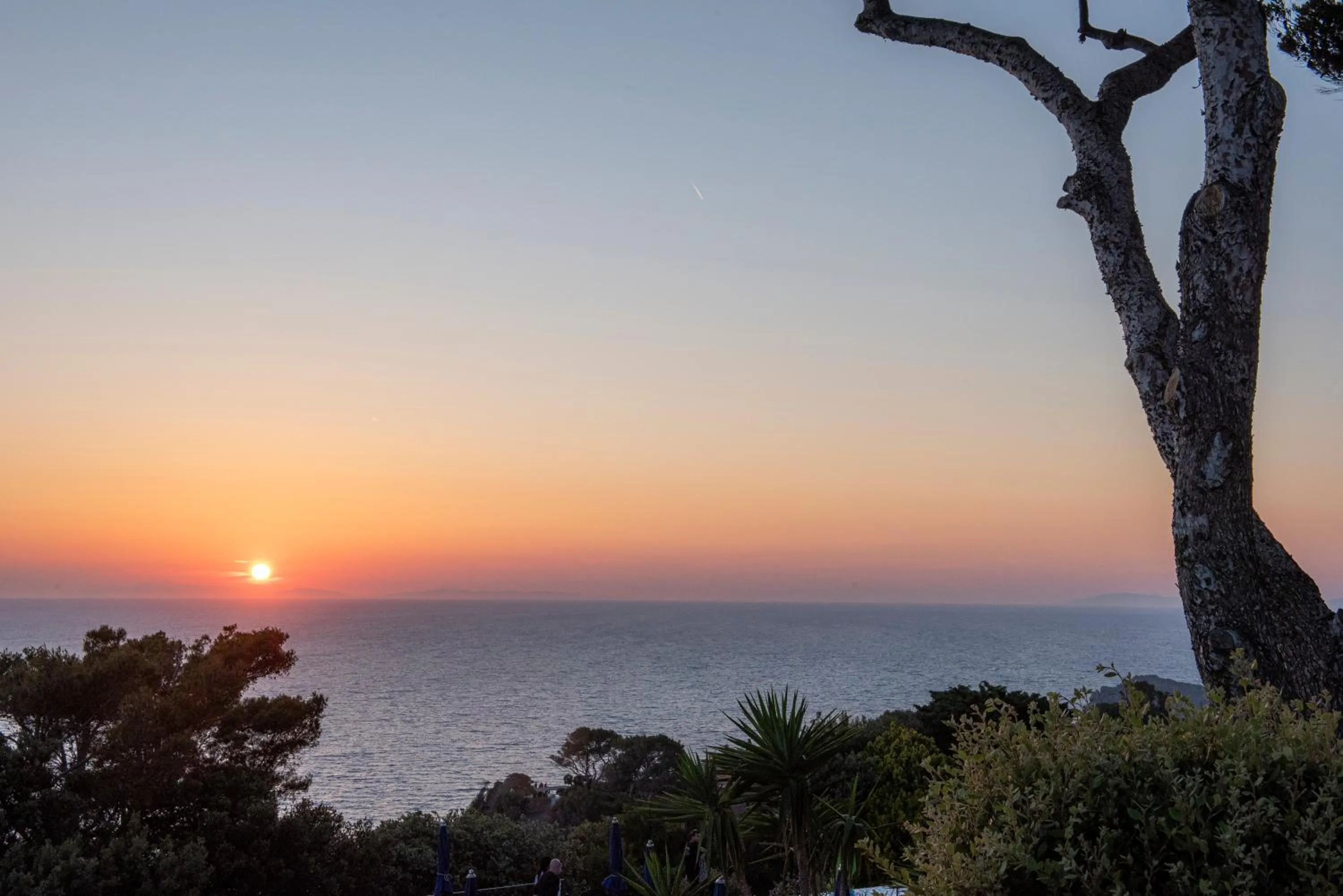 Natural landscape in Boutique Hotel Torre Di Cala Piccola