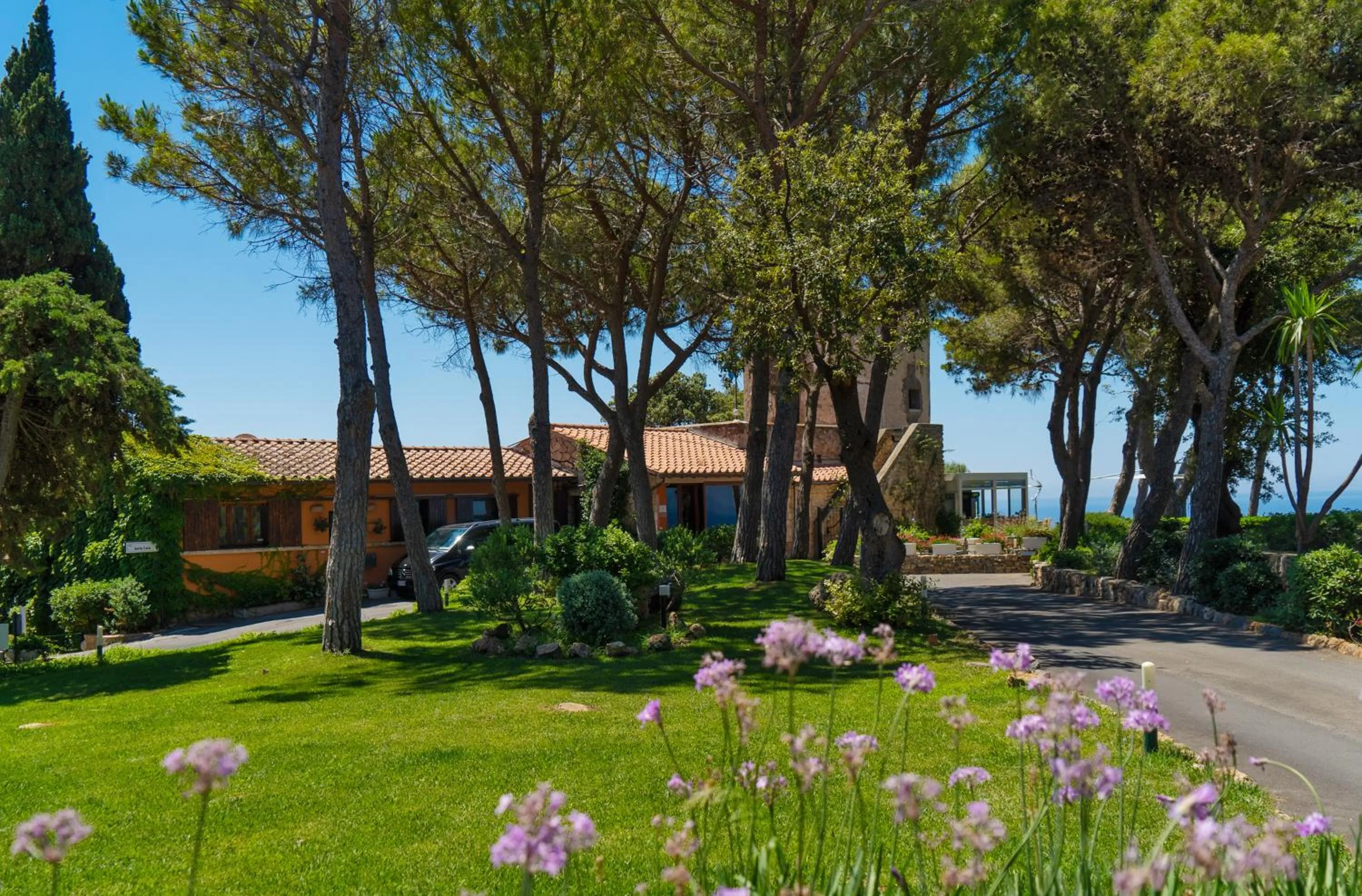 Property building in Boutique Hotel Torre Di Cala Piccola