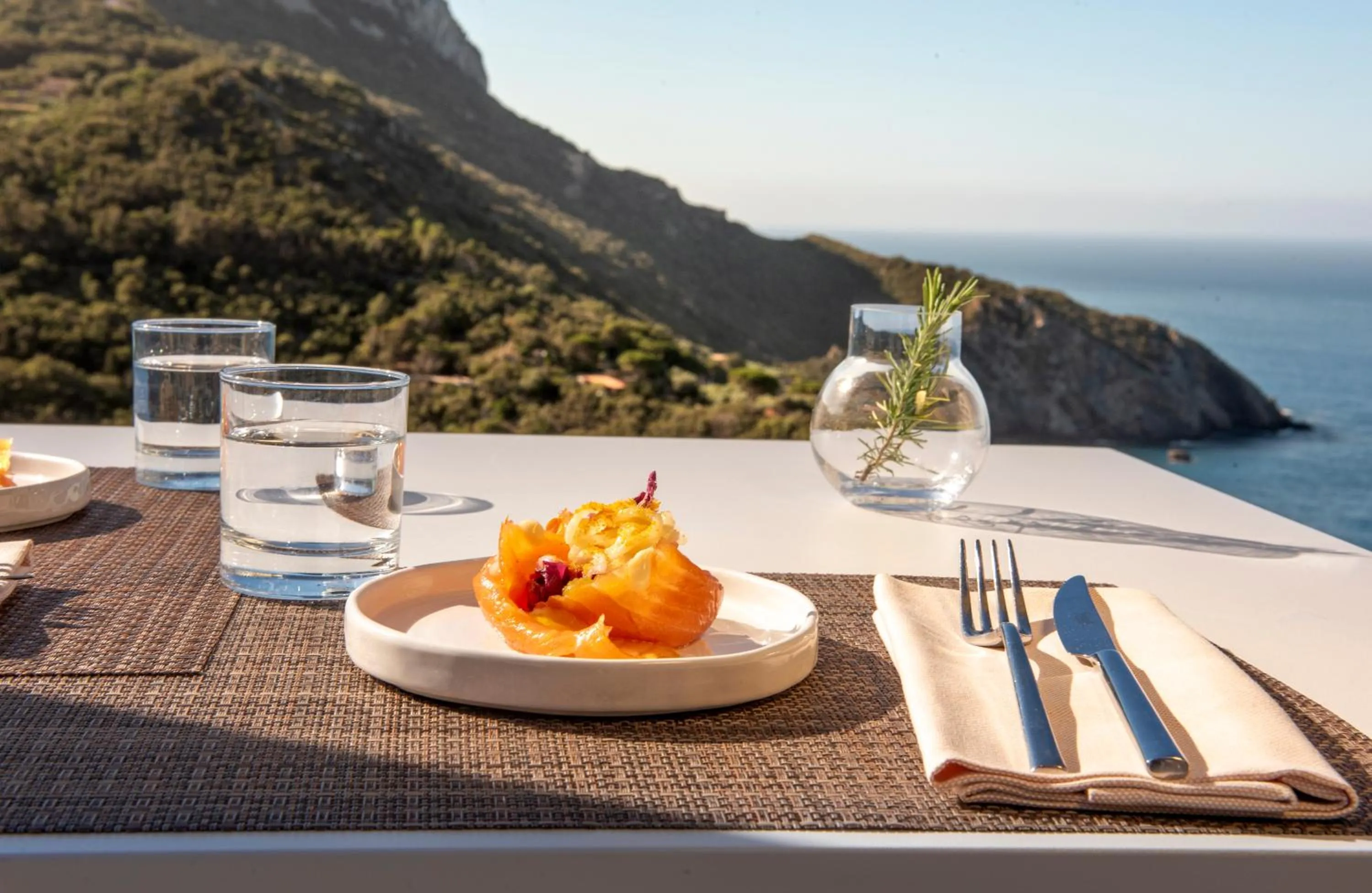 Natural landscape in Boutique Hotel Torre Di Cala Piccola