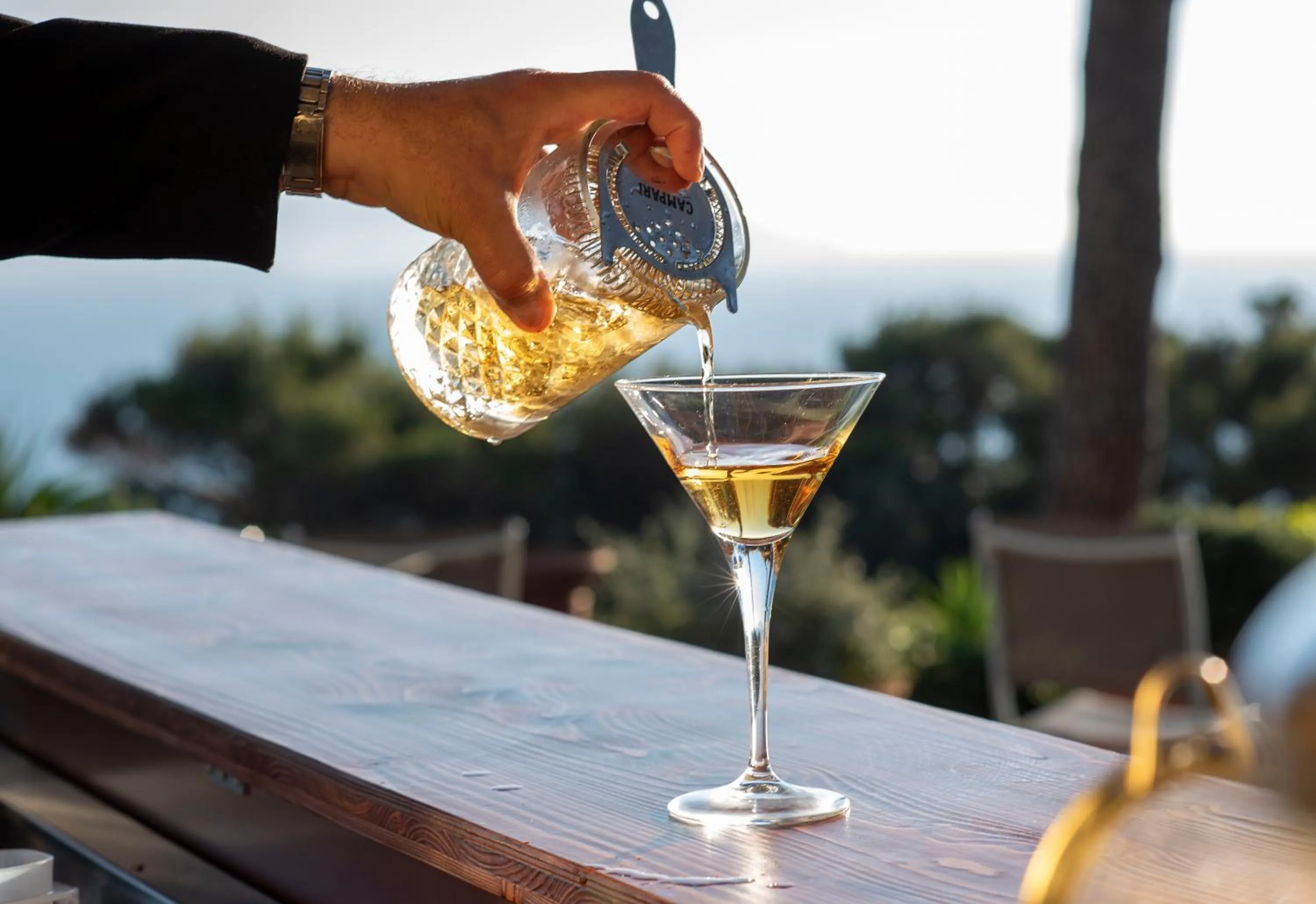 Natural landscape in Boutique Hotel Torre Di Cala Piccola