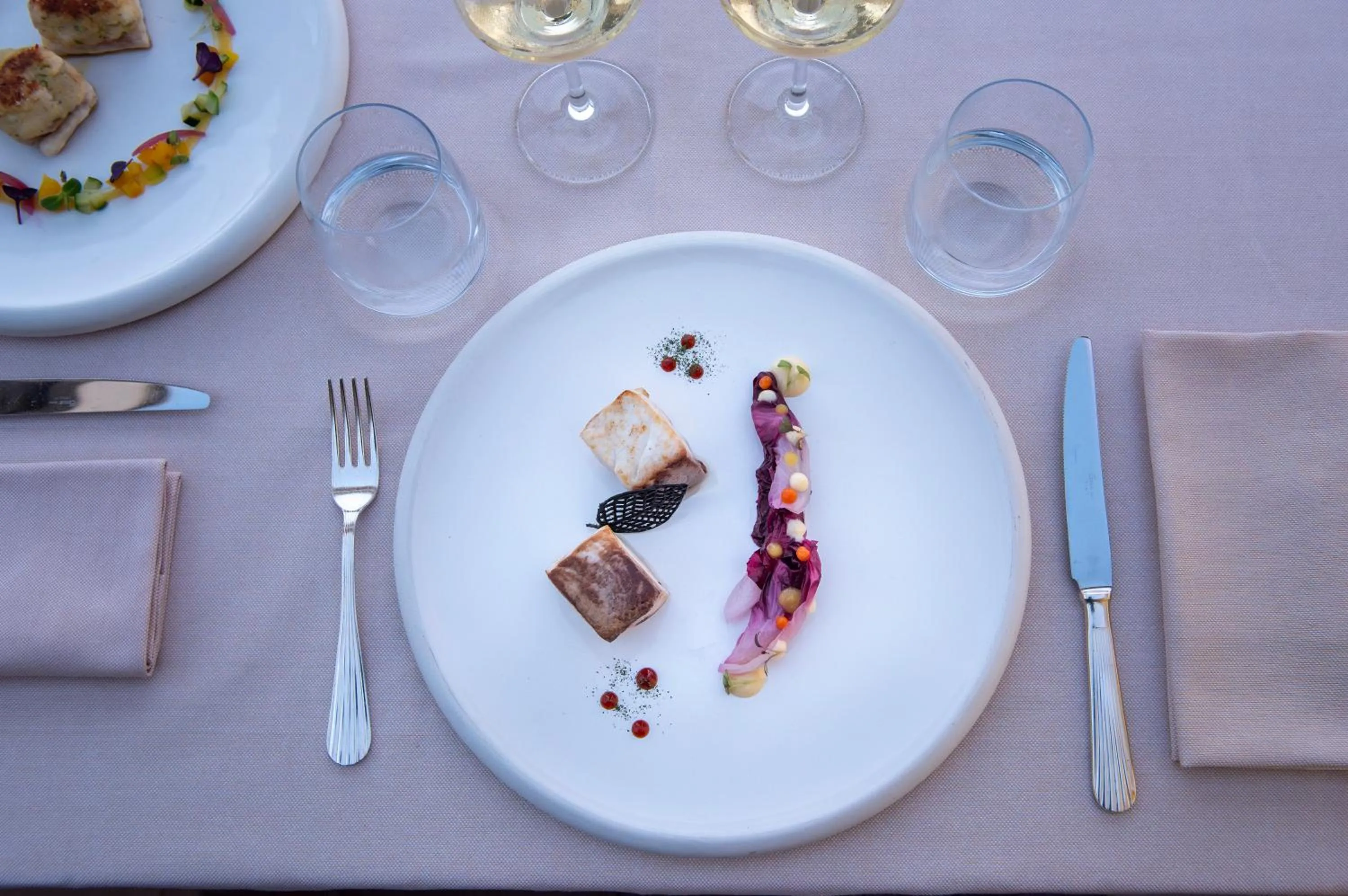 Restaurant/places to eat in Boutique Hotel Torre Di Cala Piccola