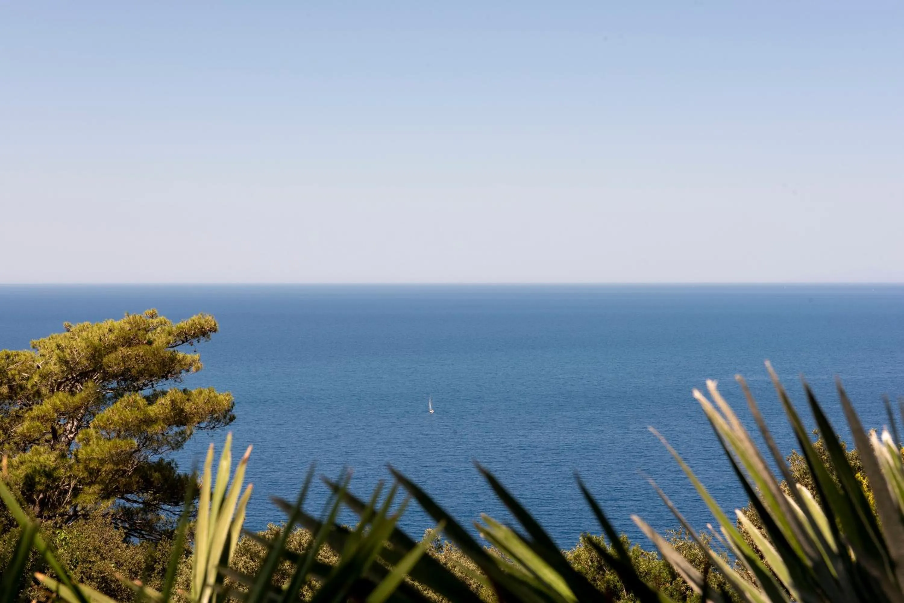 Natural landscape in Boutique Hotel Torre Di Cala Piccola