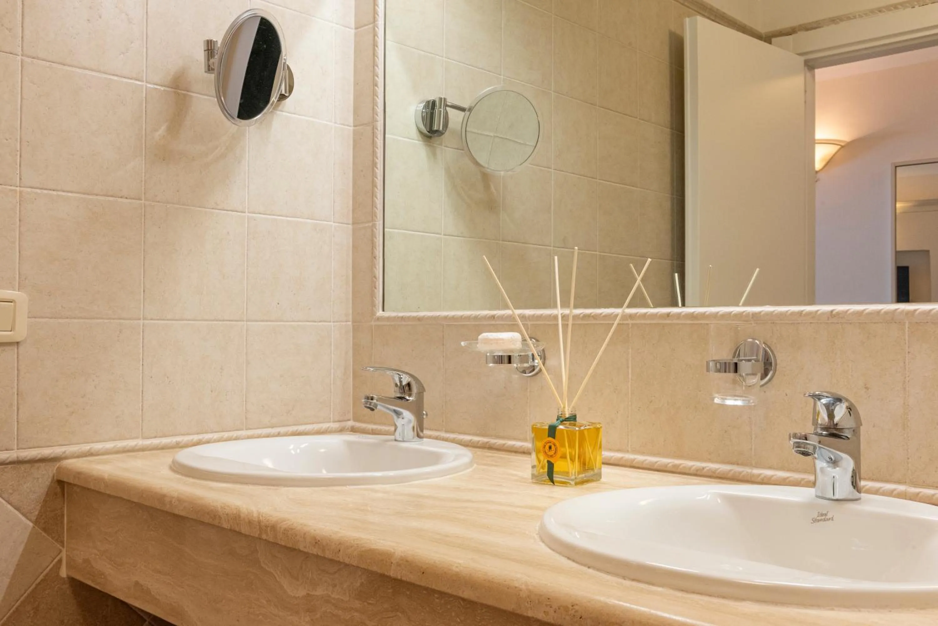 Bathroom in Boutique Hotel Torre Di Cala Piccola