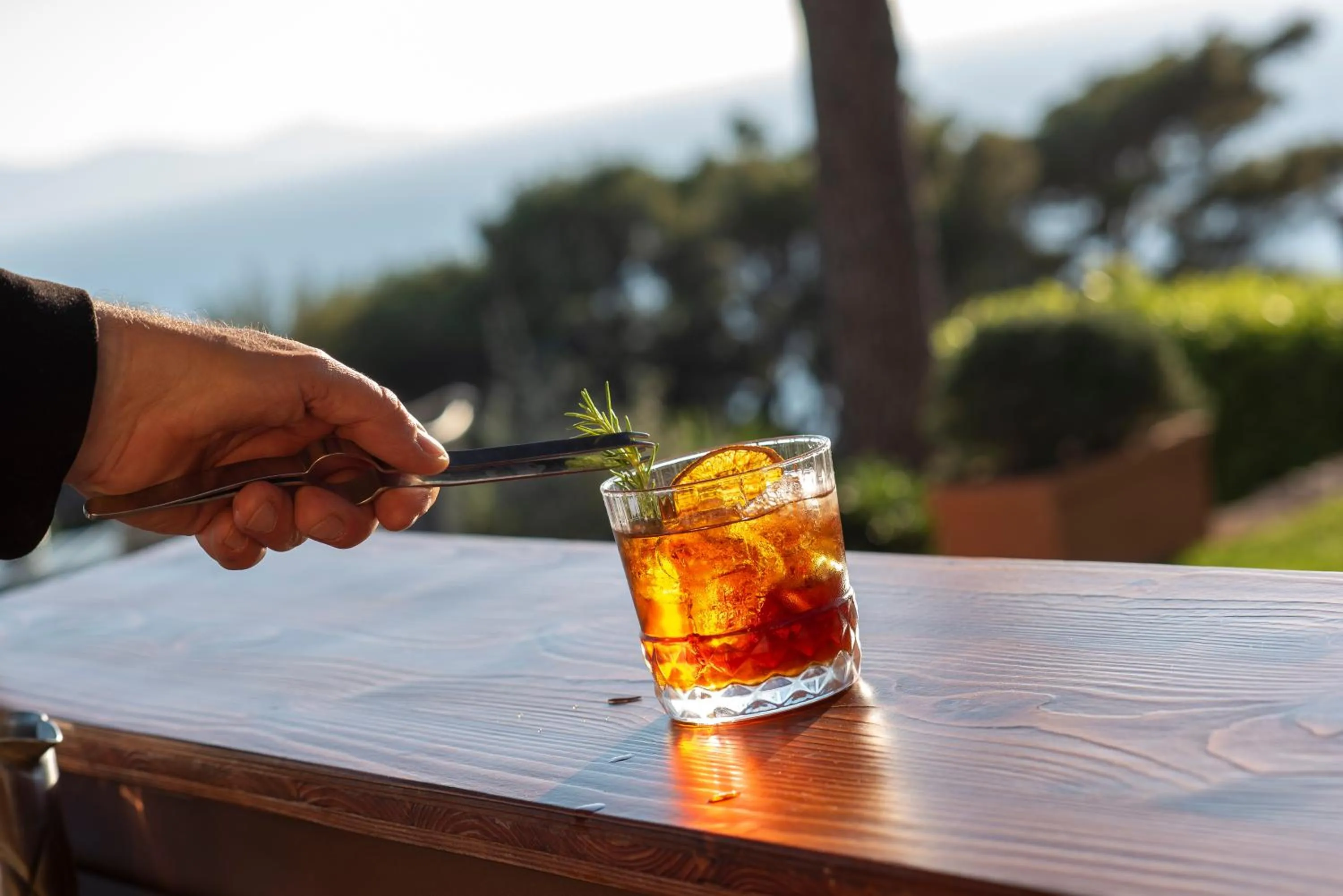 Natural landscape in Boutique Hotel Torre Di Cala Piccola