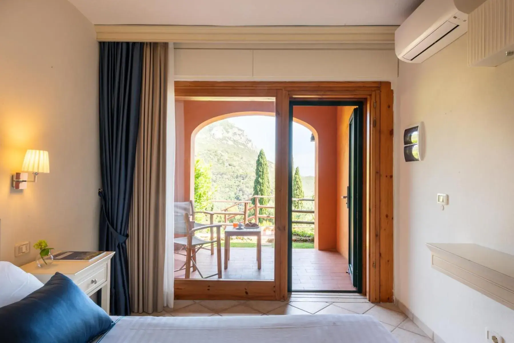 Double Room with Balcony in Boutique Hotel Torre Di Cala Piccola Double Room with Balcony in Boutique Hotel Torre Di Cala Piccola