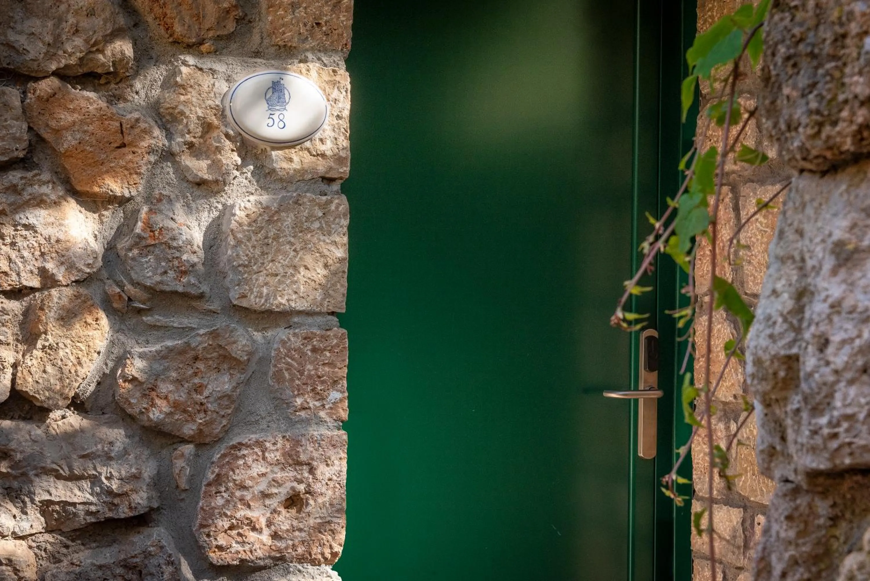 Property building in Boutique Hotel Torre Di Cala Piccola