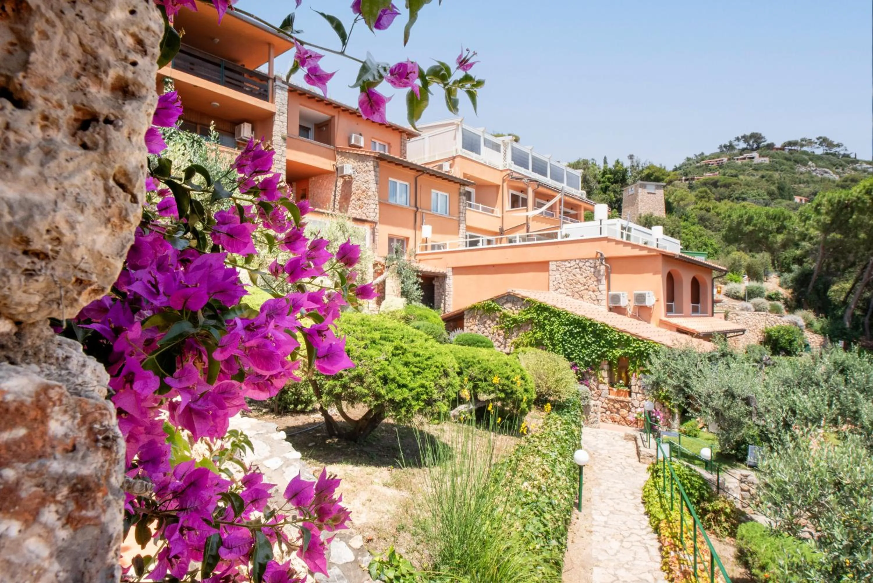 Property building in Boutique Hotel Torre Di Cala Piccola
