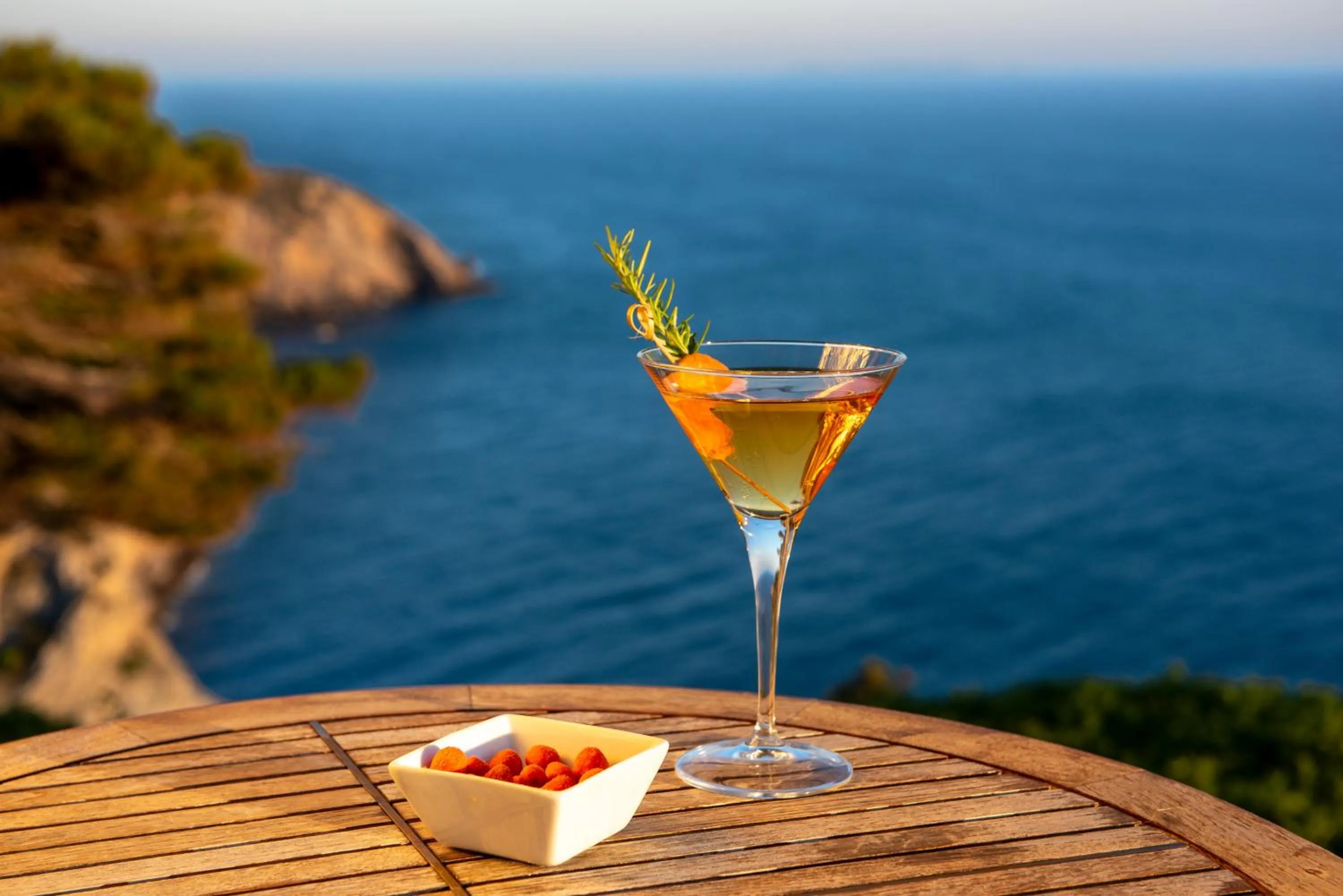 Natural landscape in Boutique Hotel Torre Di Cala Piccola