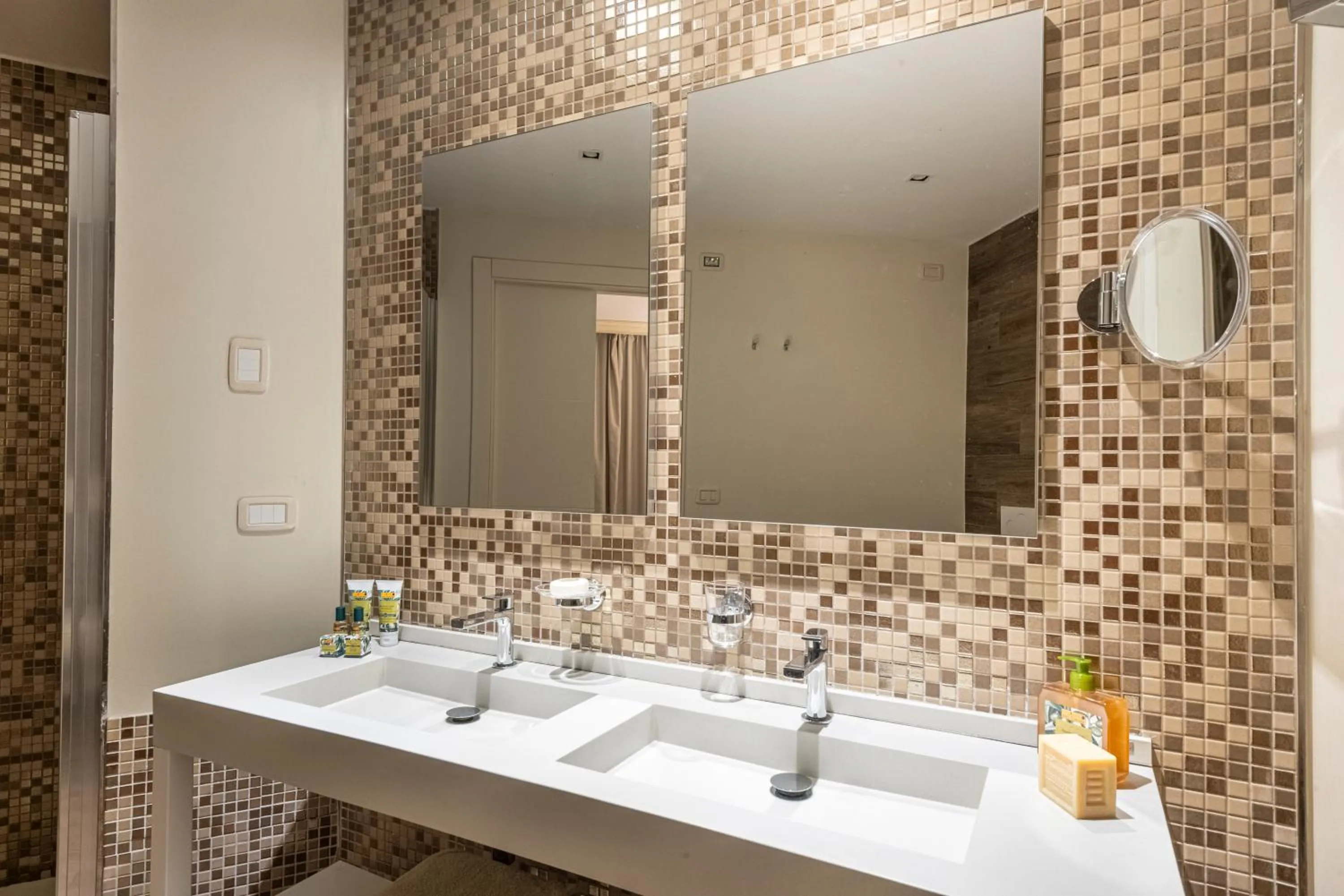 Bathroom in Boutique Hotel Torre Di Cala Piccola