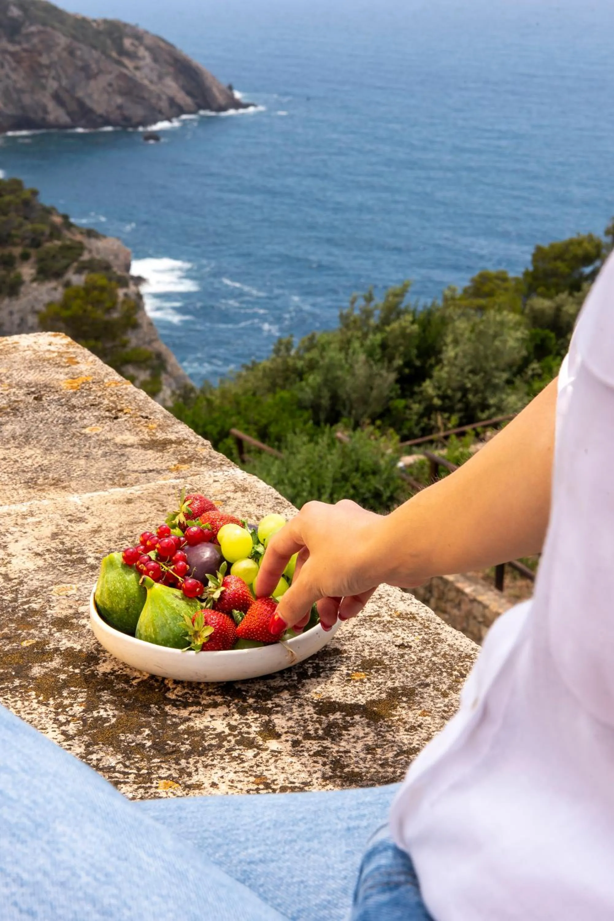 People in Boutique Hotel Torre Di Cala Piccola