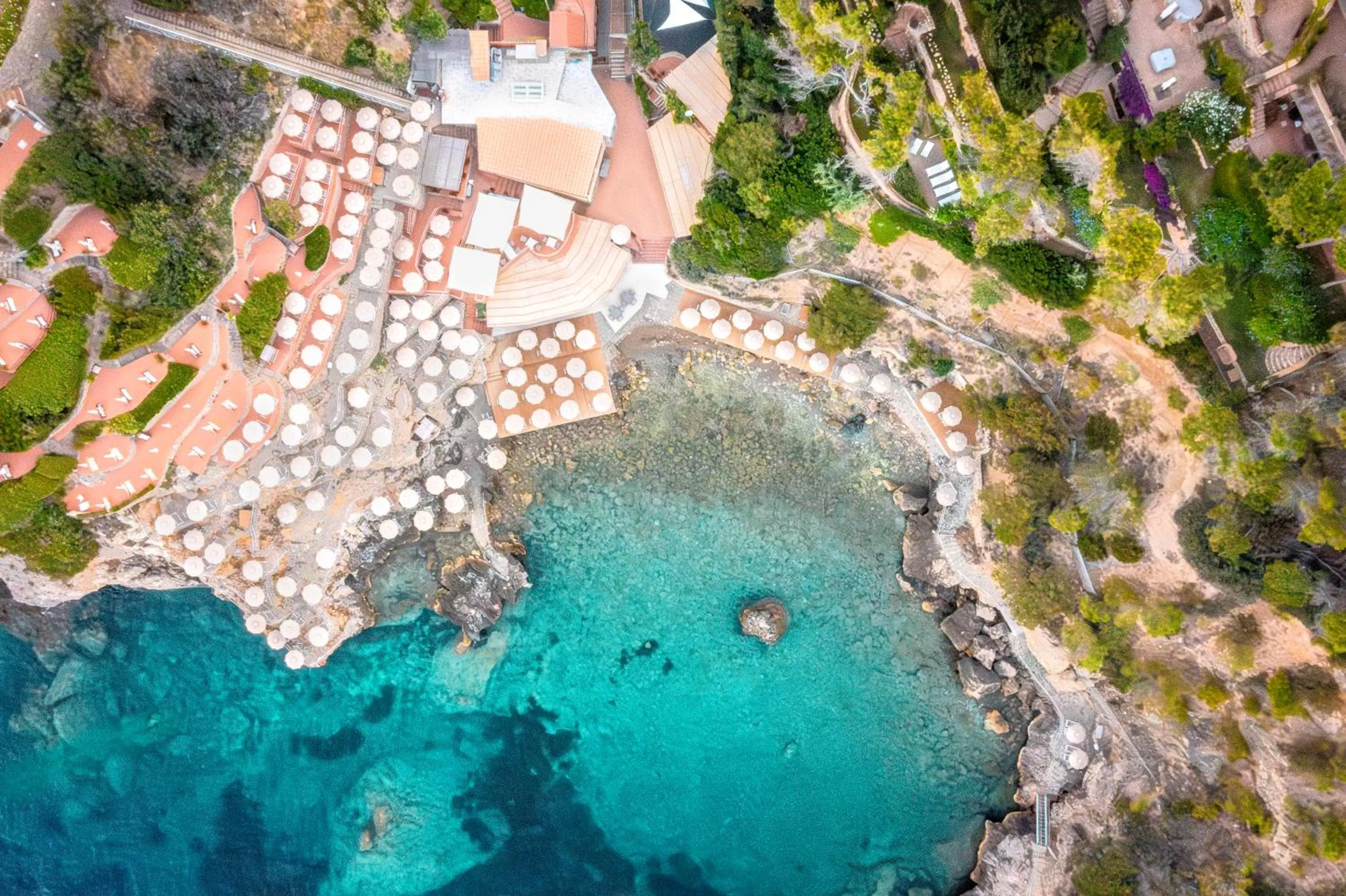 Natural landscape in Boutique Hotel Torre Di Cala Piccola
