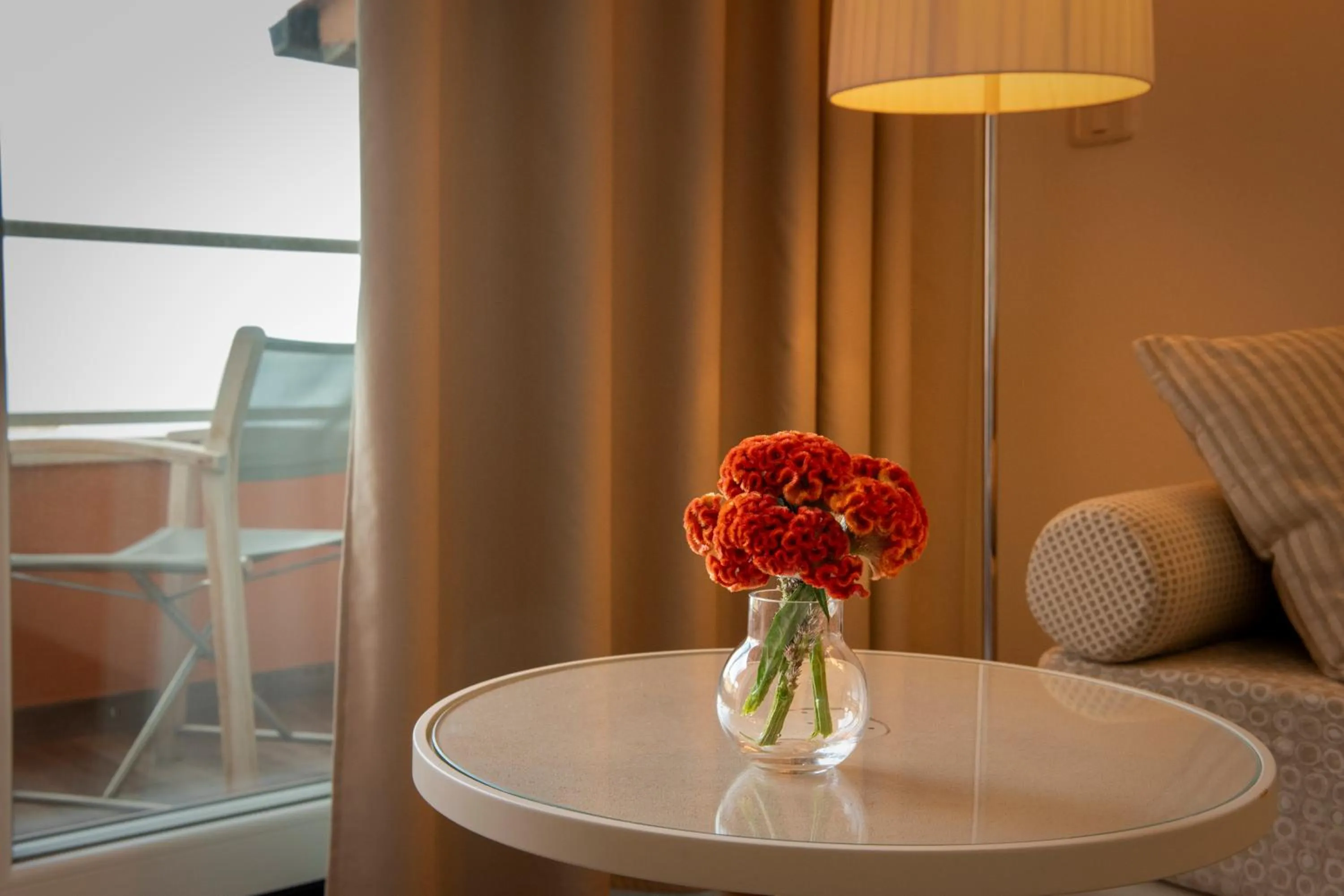 Living room in Boutique Hotel Torre Di Cala Piccola