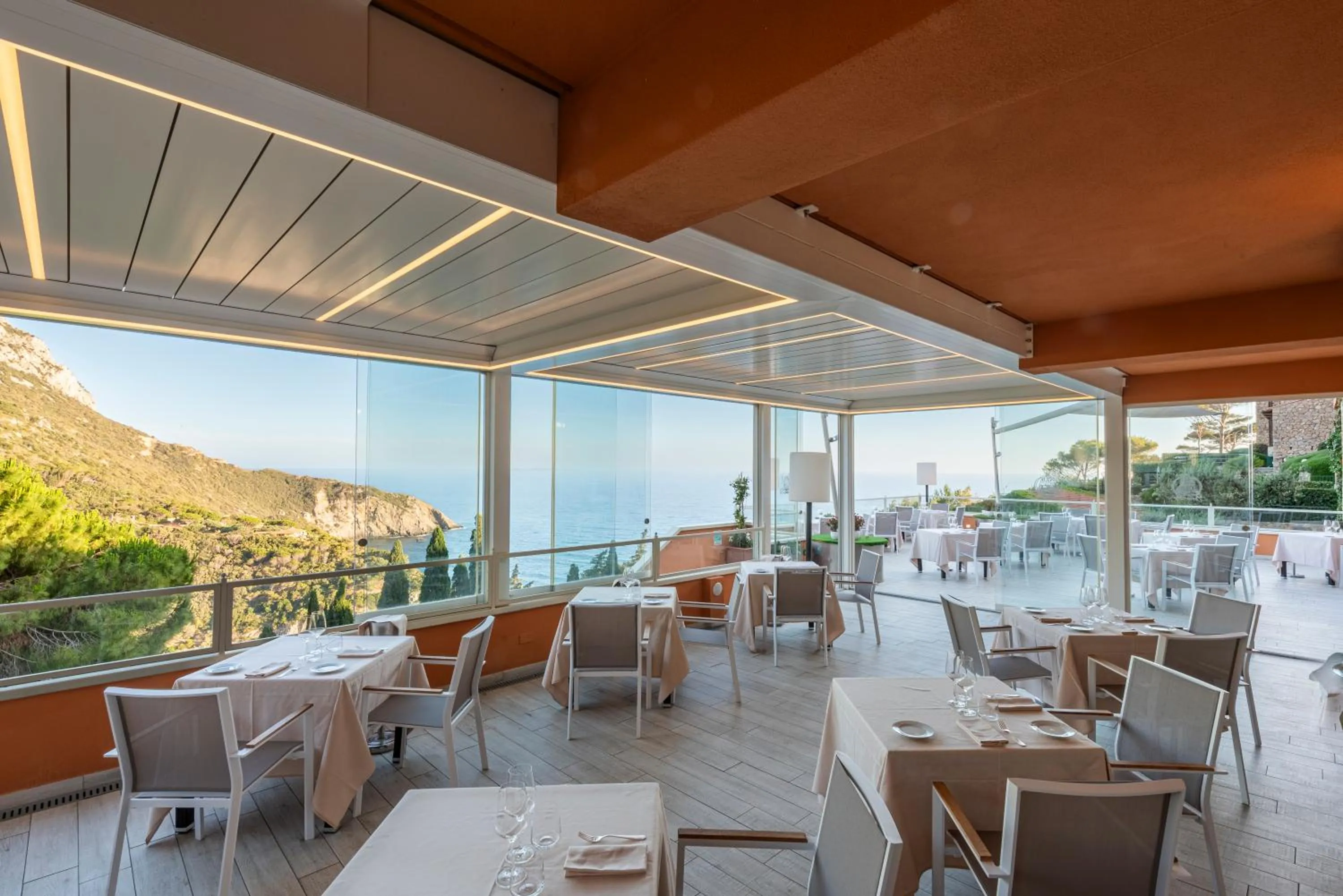 Patio in Boutique Hotel Torre Di Cala Piccola