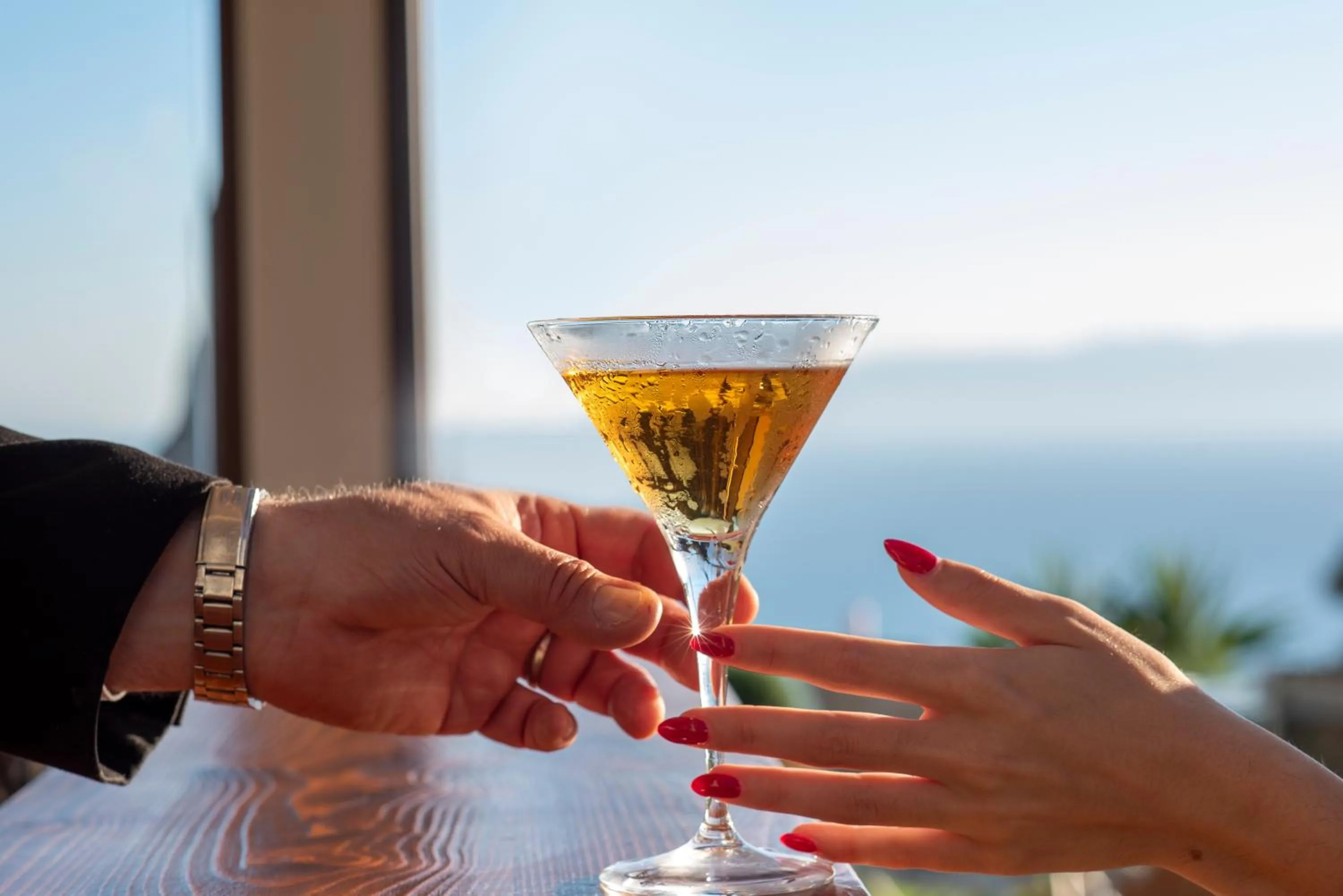 People in Boutique Hotel Torre Di Cala Piccola