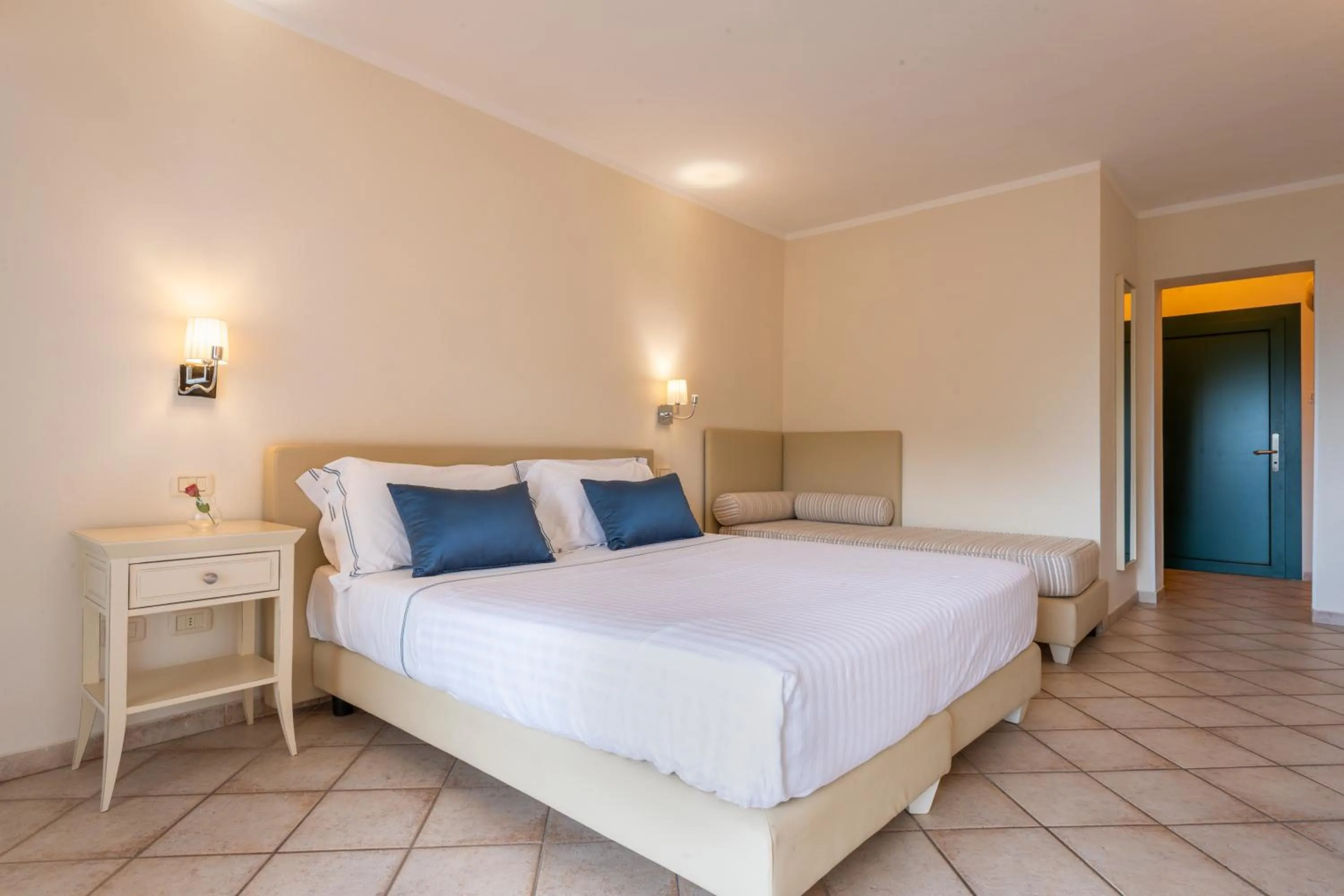 Bed in Boutique Hotel Torre Di Cala Piccola